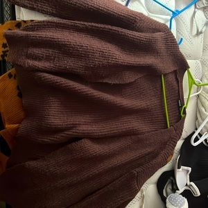 Shein Brown Cardigan